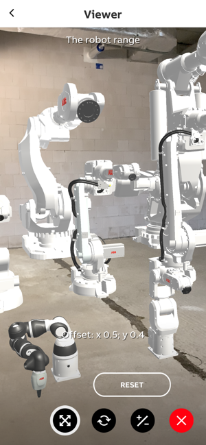 RobotStudio® AR Viewer(圖5)-速報App