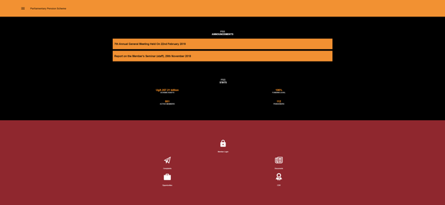 Parliamentary Pension Scheme(圖2)-速報App