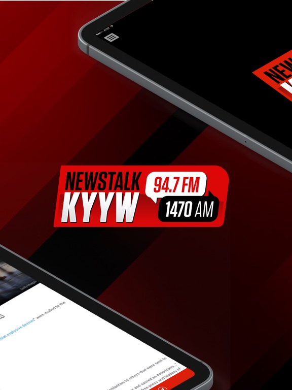 Screenshot #5 pour KYYW 94.7 FM/1470 AM News Talk