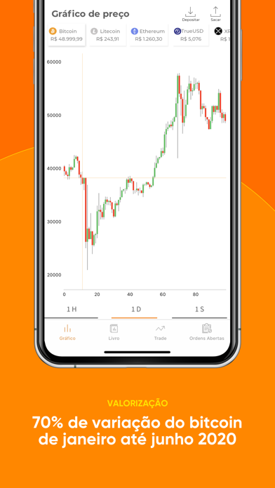 Foxbit Exchange screenshot 2