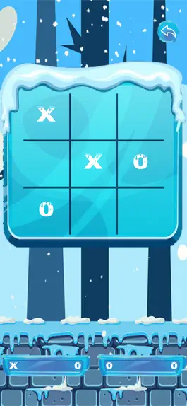 Game screenshot TicTacToe-Snow apk