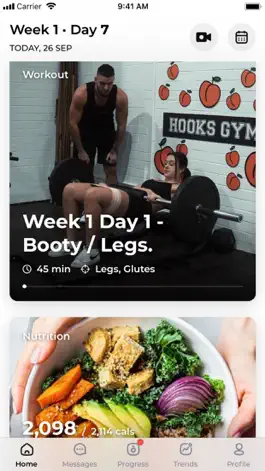 Game screenshot Sam Hook Coach apk