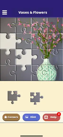 Game screenshot Vases & Flowers Puzzle apk