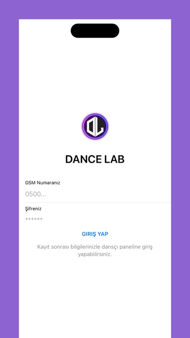 DANCE LAB Screenshot