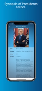 Our Presidents screenshot #3 for iPhone