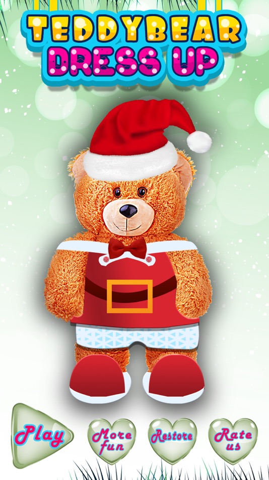 Teddy Bear Makeover Workshop - 1.4 - (iOS)