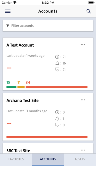 Veolia's InSight Screenshot