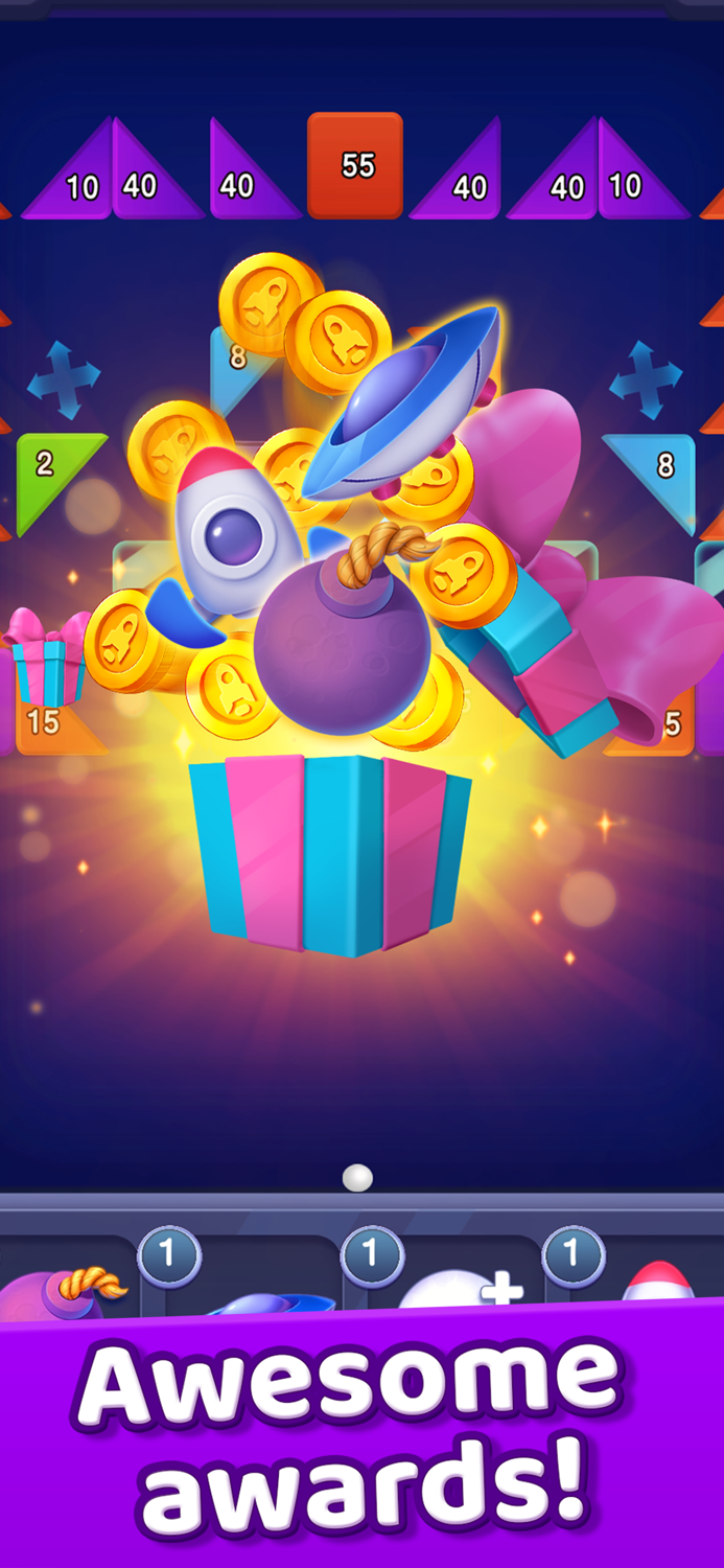 Bricks Crusher Breaker Ball