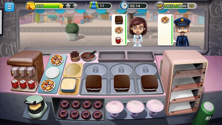 Food Tour - Cooking Challenge screenshot-9