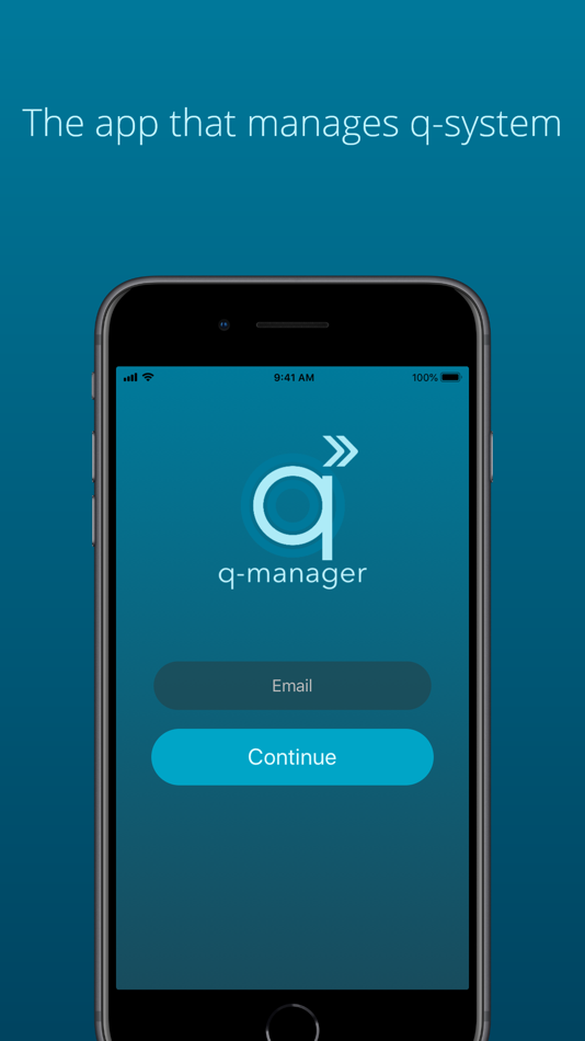 #1. q-manager (iOS) Podle: Q-channel