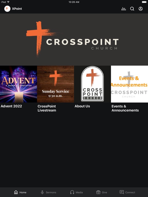 Screenshot #4 pour Crosspoint Church CP