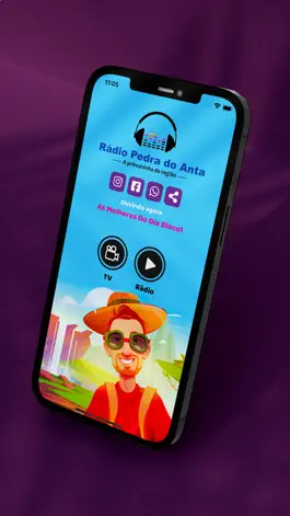 Game screenshot Rádio Pedra do Anta mod apk
