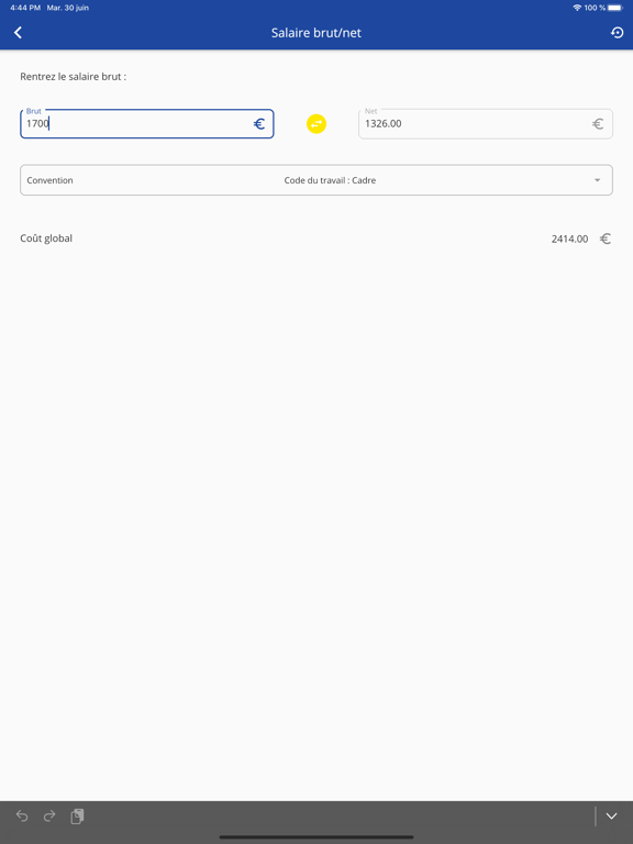 Screenshot #6 pour Skynet Expert Comptable