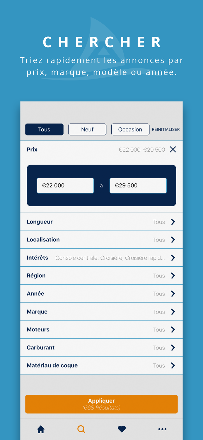 Annonces du Bateau et Voilier