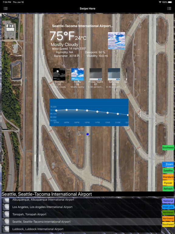 Screenshot #6 pour Instant Weather Stations Lite