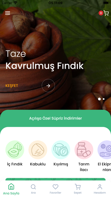 Türkiye Fındık Screenshot