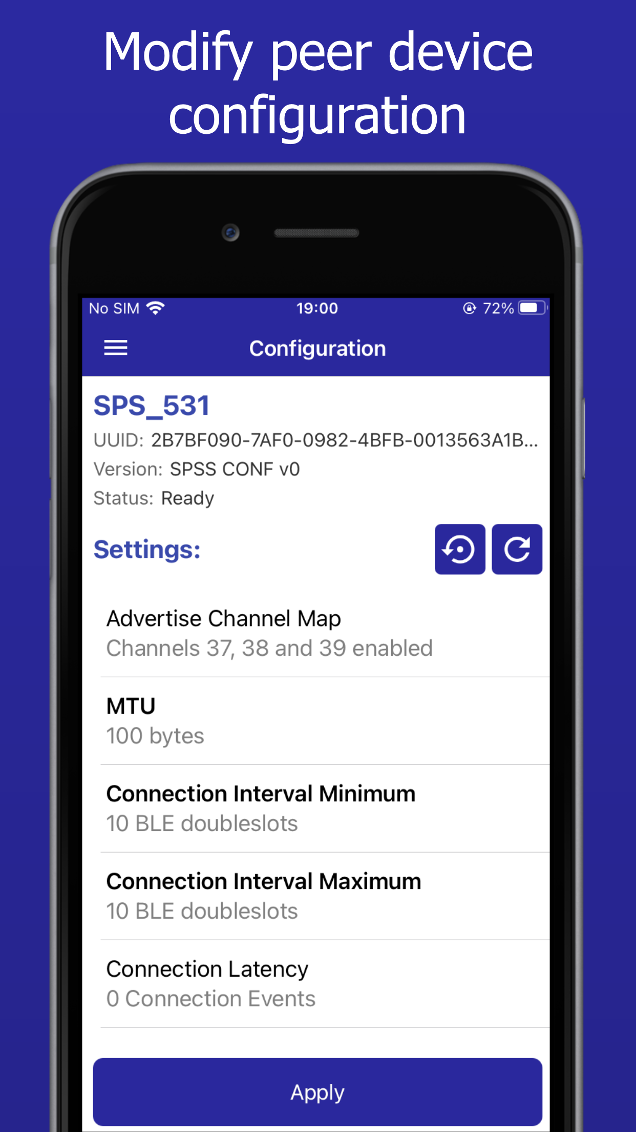 Renesas SmartConfig