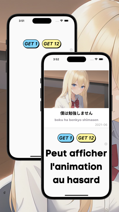 Screenshot #2 pour Trouvez des animés! Anime