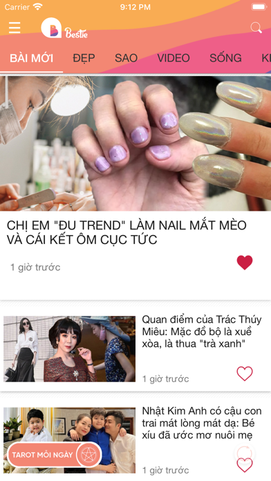 Screenshot #2 pour Bestie - Cẩm Nang Phụ Nữ