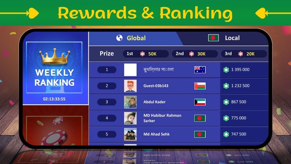 #5. Call Bridge Online Multiplayer (iOS) 由: Dynamite Games Studio