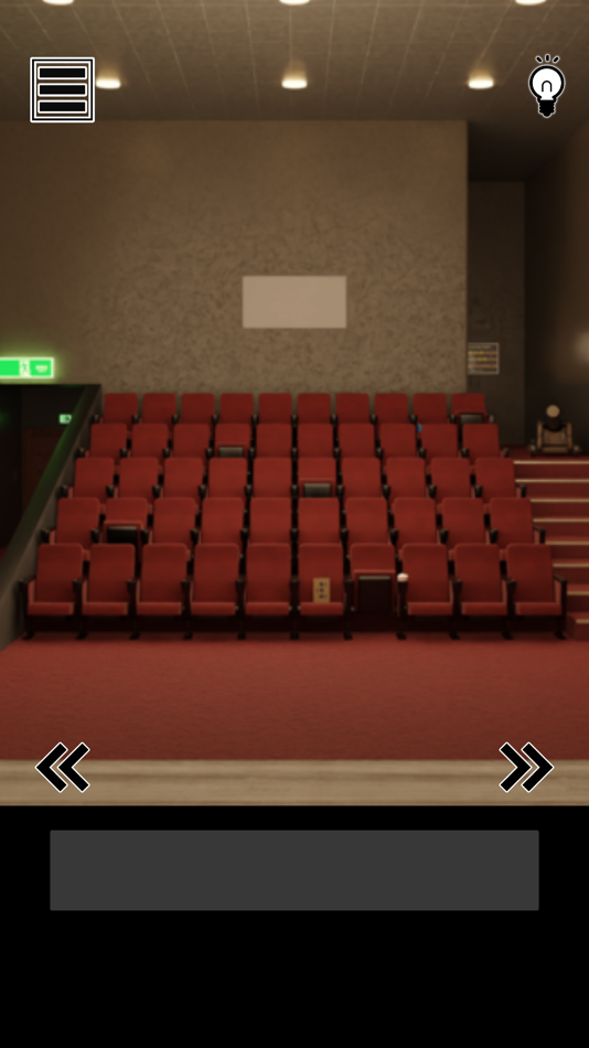 #1. 脱出ゲーム シネマノスタルジー 思い出の映画館 (iOS) Podle: RINTARO HORI