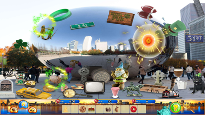 Hidden Object New York Chicago Screenshot