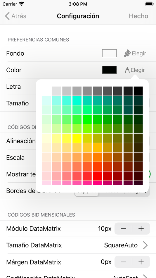 #6. Barcode Express (macOS) 由: Efrain Garcia Rocha