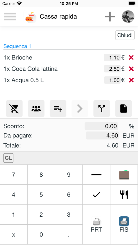#2. YourFood Manager (iOS) 由: Spiagge srl