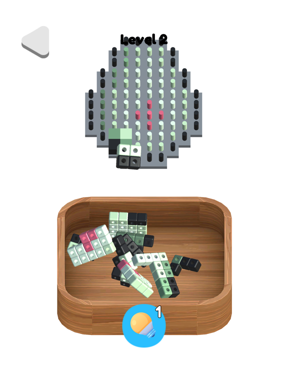 Color Cubes : Jigsaw Puzzle screenshot 3