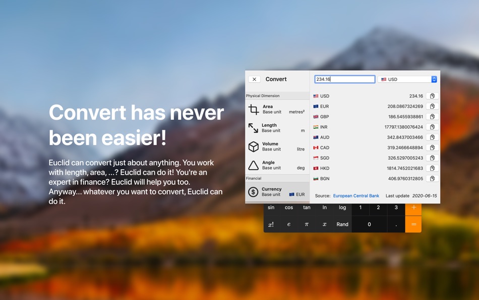 #3. Euclid Calculator (macOS) 由: Arthur Guiot