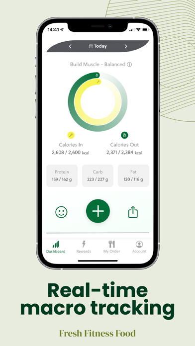 Fresh Fitness Food Screenshot