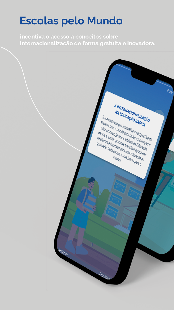 Escolas pelo Mundo