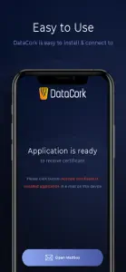 DataCork VPN Platform screenshot #2 for iPhone