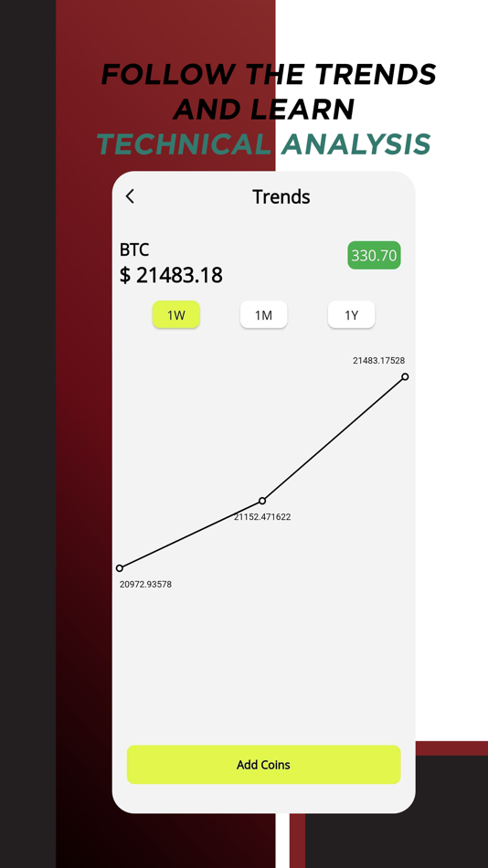 #6. Bitcoin Trader App (iOS) 게시자: INFOANTS LLP