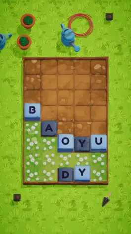 Game screenshot Word Garden apk