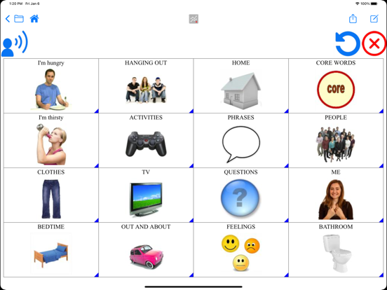 Screenshot #4 pour AT Elements Teen Home (Male)