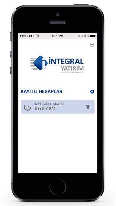 Integral Yatırım Pass Screenshot