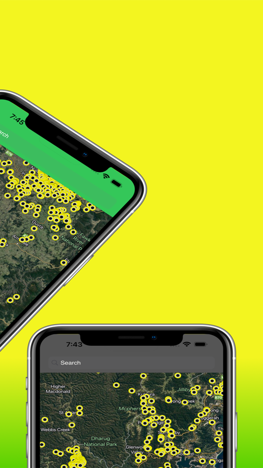 #3. Gold Maps NSW (iOS) 由: Nathan Jones (Australia)
