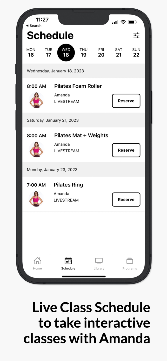 Amanda Blauer Pilates