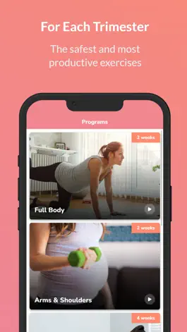 Game screenshot Pregnancy Workout Plan apk