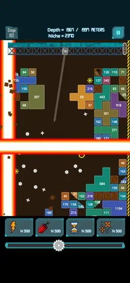 Game screenshot Brick Miner apk