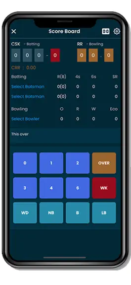 Game screenshot CricPlays-Cricket Scoring App apk