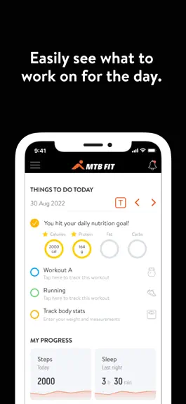 Game screenshot MTB Fit - by MTB Fitness apk