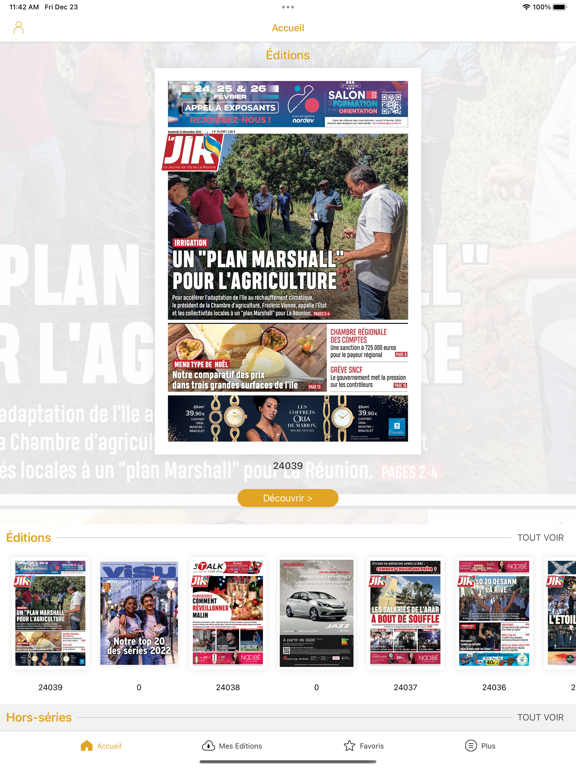 Screenshot #4 pour Journal de l'île de la Réunion
