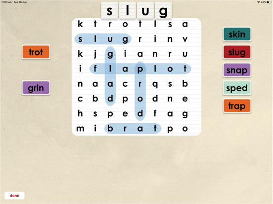 Screenshot #5 pour Oz Phonics 3 -CVCC, CCVC words