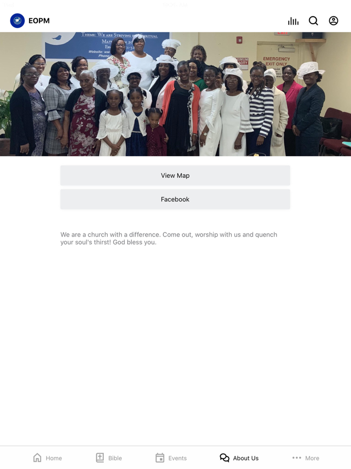 Echoes of Praise Ministries