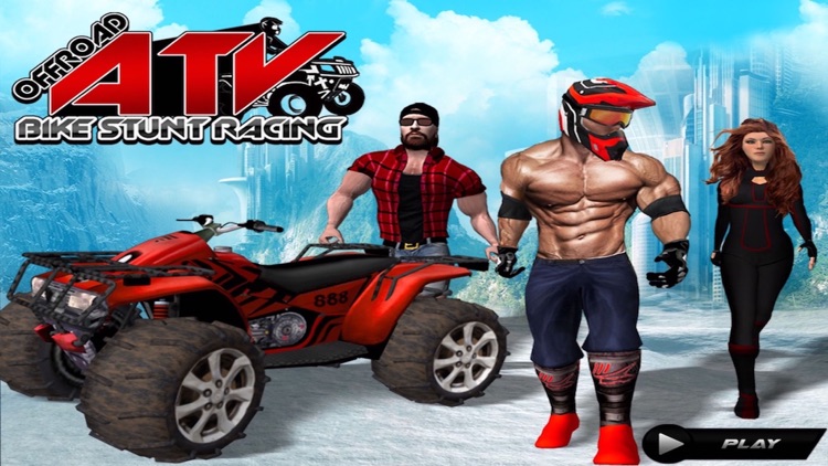 Bike Atv Race: OffRoad Stunt 2