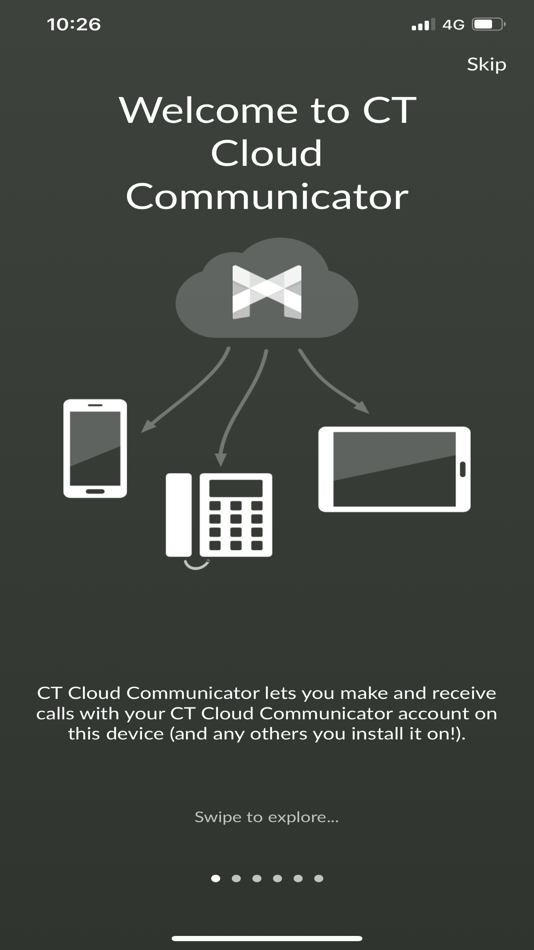 #2. CT Cloud Communicator (iOS) 由: CallTower Connect