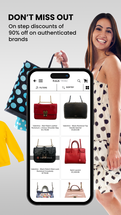 Rack Tribe - Buy Clothing Screenshot