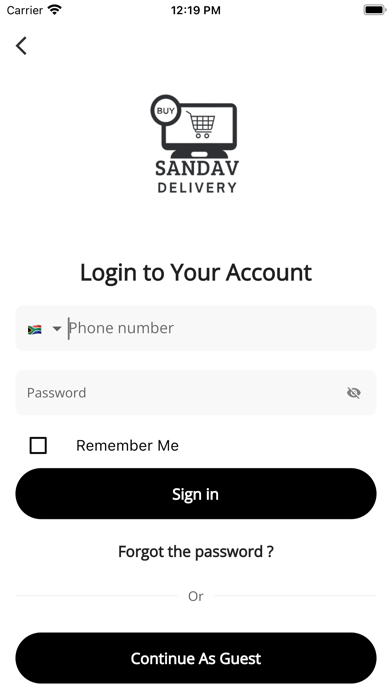 San D. Screenshot